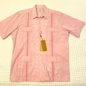 Dos Carolinas Guayabera Shirt
